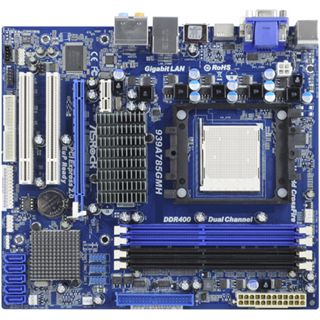 ASRock 939A785GMH AMD 785G So.939 Dual Channel DDR1 mATX Retail