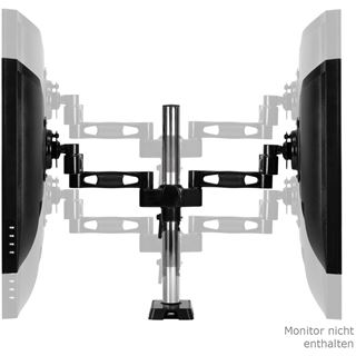 Arctic Z2 Dual Tischhalterung schwarz