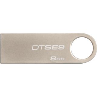 8 GB Kingston DataTraveler SE9 silber USB 2.0