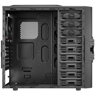 AeroCool Strike-X One Midi Tower ohne Netzteil schwarz