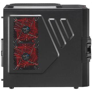 AeroCool Strike-X One Midi Tower ohne Netzteil schwarz