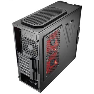 AeroCool Strike-X One Midi Tower ohne Netzteil schwarz