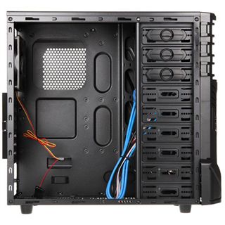 AeroCool VS-3 Advance Midi Tower ohne Netzteil schwarz