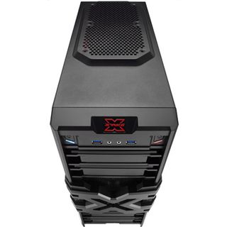 AeroCool Strike-X One Advance Midi Tower ohne Netzteil schwarz