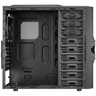 AeroCool Strike-X One Advance Midi Tower ohne Netzteil schwarz