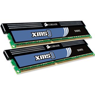 16GB Corsair XMS3 DDR3-1600 DIMM CL11 Dual Kit