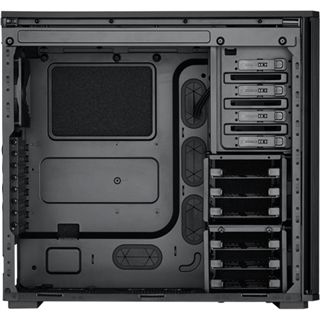 Corsair Obsidian Series 550D Quiet Case Midi Tower ohne Netzteil