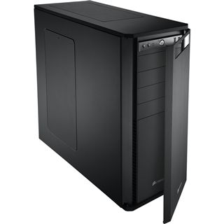 Corsair Obsidian Series 550D Quiet Case Midi Tower ohne Netzteil