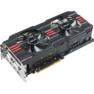 3GB Asus Radeon HD 7970 DirectCU II Aktiv PCIe 3.0 x16 (Retail)