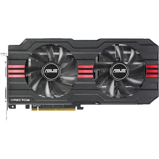 3GB Asus Radeon HD 7970 DirectCU II Aktiv PCIe 3.0 x16 (Retail)