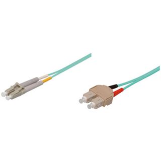 1.00m Good Connections LWL Duplex Patchkabel 50/125 &micro;m OM3 LC