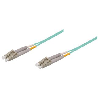 10.00m Good Connections LWL Duplex Patchkabel 50/125 µm OM3 LC