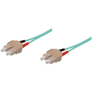 (€0,85*/1m) 20.00m Good Connections LWL Duplex Patchkabel 50/125
