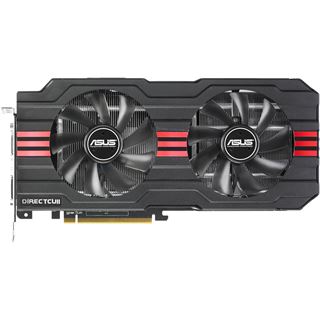 3GB Asus Radeon HD 7970 DirectCU II T Aktiv PCIe 3.0 x16 (Retail)