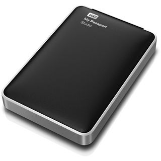 1TB WD My Passport Studio WDBK8A0010BBK-EESN 2.5" (6.4cm)