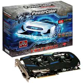 3GB PowerColor Radeon HD 7950 PCS+ Aktiv PCIe 3.0 x16 (Retail)