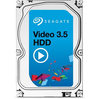 1TB Seagate Video 3.5 HDD ST1000VM002 64MB 3.5" (8.9cm) SATA