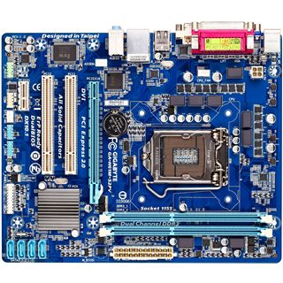 Gigabyte GA-H61M-S2PV Intel H61 So.1155 Dual Channel DDR3 mATX Retail