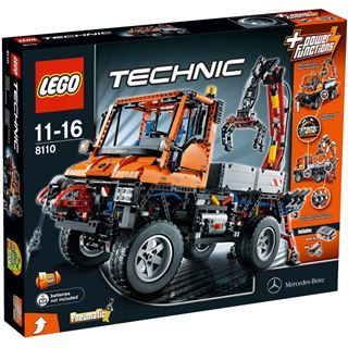 LEGO Technic 8110 Mercedes - Benz Unimog - U 400 mit Power F