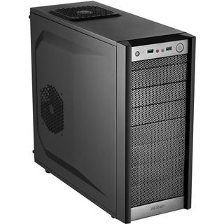 Antec One Midi Tower ohne Netzteil schwarz