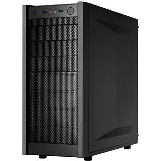 Antec One Midi Tower ohne Netzteil schwarz