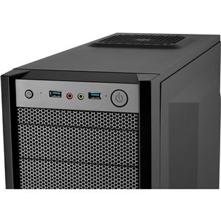 Antec One Midi Tower ohne Netzteil schwarz