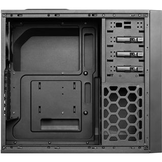 Antec One Midi Tower ohne Netzteil schwarz