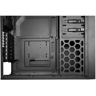 Antec One Midi Tower ohne Netzteil schwarz