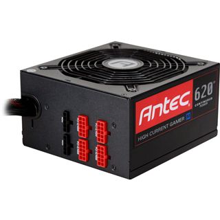 620 Watt Antec High Current Gamer Modular 80+ Bronze