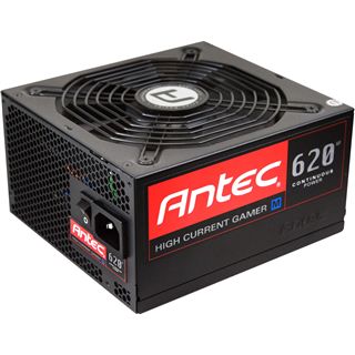 620 Watt Antec High Current Gamer Modular 80+ Bronze