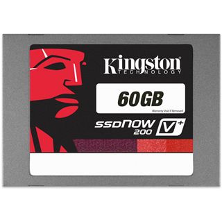 60GB Kingston SSDNow V+ 200 Kit 2.5" (6.4cm) SATA 6Gb/s MLC