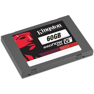 60GB Kingston SSDNow V+ 200 Kit 2.5" (6.4cm) SATA 6Gb/s MLC