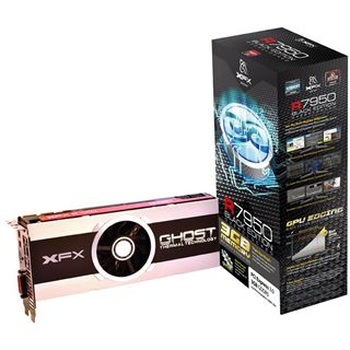 3GB XFX Radeon HD 7950 Black Edition SingleFan Aktiv PCIe 3.0 x16