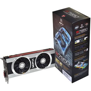 3GB XFX Radeon HD 7950 Dual Fan Aktiv PCIe 3.0 x16 (Retail)