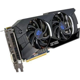 3GB Sapphire Radeon HD 7950 OC Aktiv PCIe 3.0 x16 (Retail)