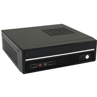 LC-Power LC-1350mi ITX Tower 75 Watt schwarz