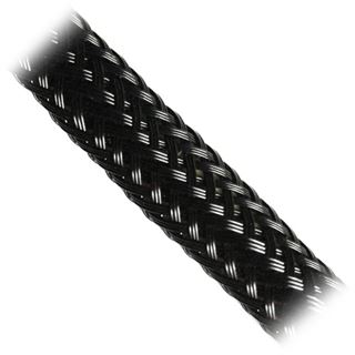 Nanoxia 30 cm schwarzes einzelsleeve Adapterkabel f&uuml;r 6-Pin