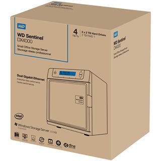 WD Sentinel DX4000 4 TB (2x 2000GB) WD Enterprise