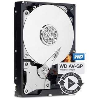 500GB WD AV-GP Serie WD5000AUDX 32MB 3.5" (8.9cm) SATA 6Gb/s
