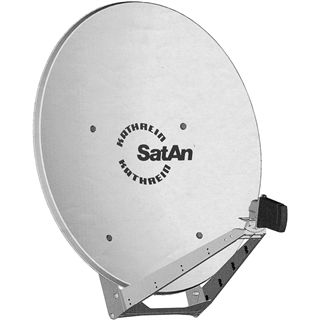 MPEG Kathrein CAS 120 Parabolantenne 120 cm weiß multifeed