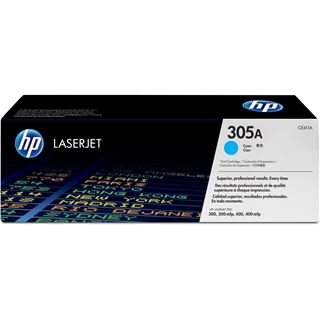 HP Toner CE411A cyan