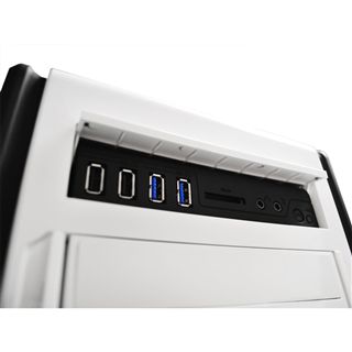 NZXT Switch 810 Big Tower ohne Netzteil weiss