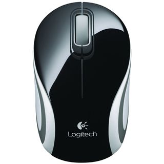 Logitech M187 USB schwarz (kabellos)