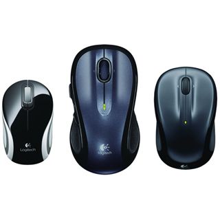 Logitech M187 USB schwarz (kabellos)