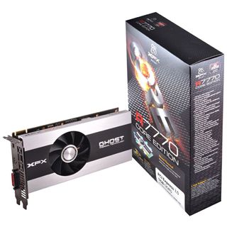 1GB XFX Radeon HD 7770 Core Edition Aktiv PCIe 3.0 x16 (Retail)