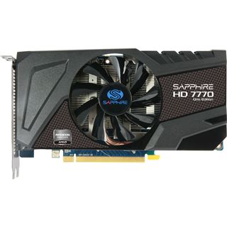 1GB Sapphire Radeon HD 7770 GHz Edition Aktiv PCIe 3.0 x16 (Lite