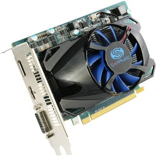 1GB Sapphire Radeon HD 7750 Aktiv PCIe 3.0 x16 (Lite Retail)