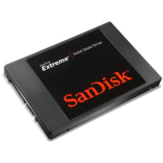 120GB SanDisk Extreme SSD 2.5" (6.4cm) SATA 6Gb/s MLC synchron