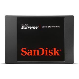 240GB SanDisk Extreme SSD 2.5" (6.4cm) SATA 6Gb/s MLC synchron