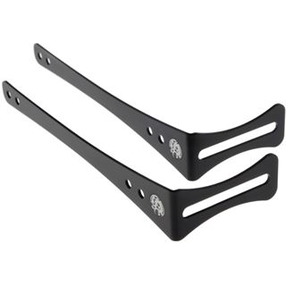 Bitspower 2 Winkel Halterung 140mm Radiatoren